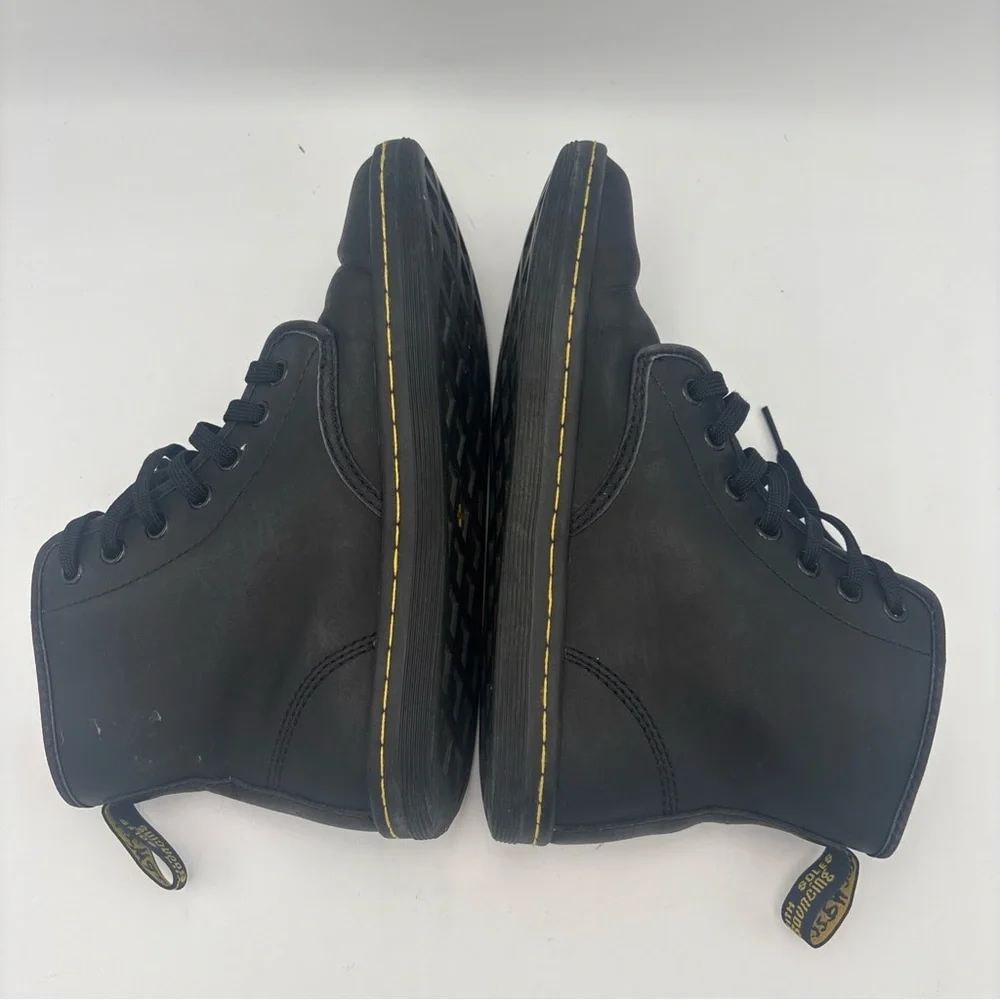 Dr. Martens Black High-Top‎ Boots